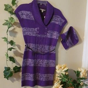 Made for me to look amazing sweater dress